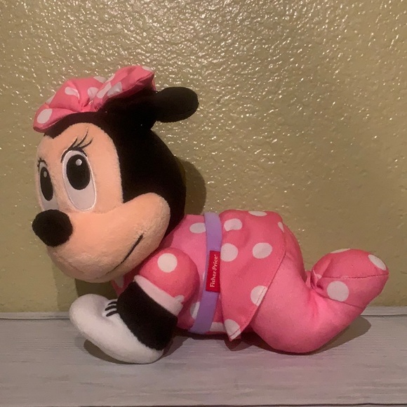 Fisher-Price Baby Minnie Mouse Talking & Crawling Interactive Plush Toy - Picture 6 of 8